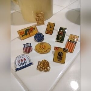 Olympic Themed Pin Collection
